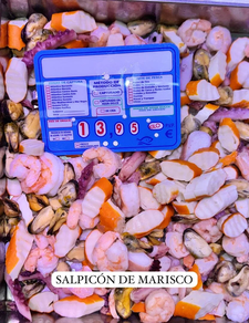 Salpicón de Marisco (Ración 500 gr aprox)