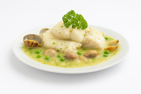 Merluza a la vasca (Cortes 250 gr aprox)