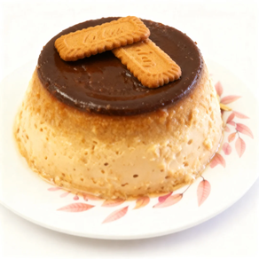 Flan Galleta Lotus (Ración 200 gr aprox)