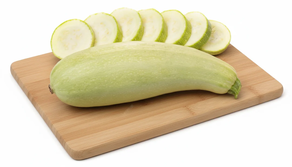 Calabacín Blanco (Pieza 400 gr aprox)