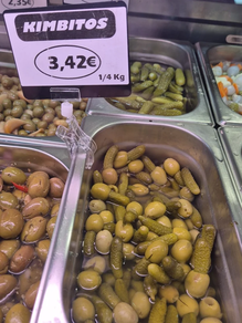 Kimbitos (Ración 250 gr aprox.)