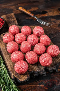 ALBONDIGAS DE CERDO ( 1 KILO)