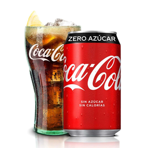 Coca cola zero azucar 330ml