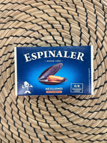 MEJILLONES EN ESCABECHE ESPINALER