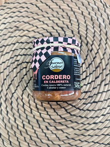 CORDERO EN CALDERETA