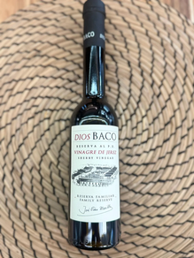 VINAGRE DIOS BACO AL PEDRO XIMÉNEZ