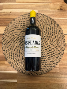 LAS PLANAS RIOJA BLANCO 2018