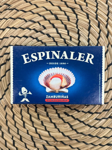 ZAMBURIÑAS EN SALSA GALLEGA