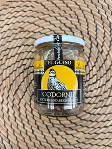 CODORNIZ EN ESCABECHE SUAVE
