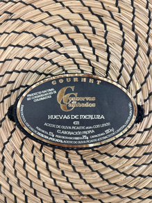 HUEVAS DE MERLUZA EN ACEITE DE OLIVA PICANTE CON LIMÓN