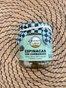 ESPINACAS CON GARBANZOS