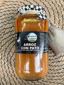 ARROZ CON PATO GOURMET SABOR