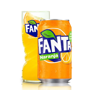 Fanta de naranja 330ml